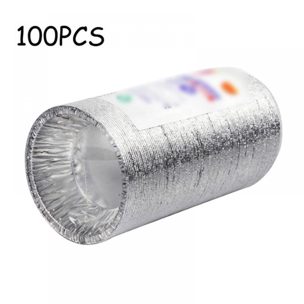 370ml Round Disposable Aluminum Foil Mini Cake Mold Baking Pie