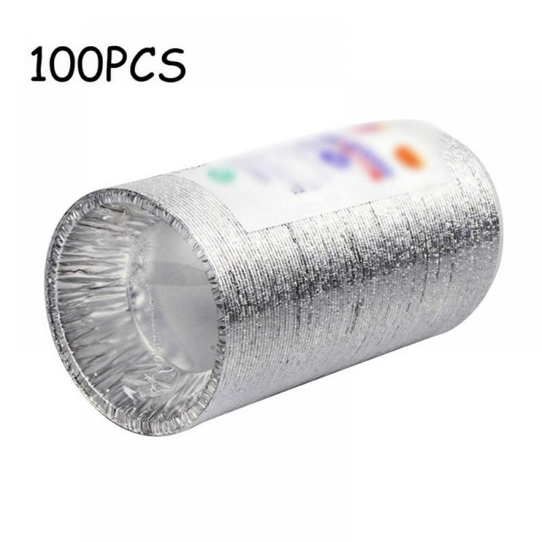 3 Disposable Small Aluminum Foil Tart Pan #301