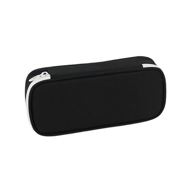 Estuche de lápices de gran capacidad, caja de almacenamiento de papelería, bolso escolar