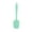 Nordic Green, variant on 1pc/2pcs, Silicone Spoon Spatula 8.27inch, T Shovel, Scraping Spoon, High Temperature Resistant Spatula, Kitchen Baking Tools