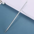 thumbnail image 3 of Blackhead Remover Comedone Extractor,2 PCS Pimple Popper Tool, Pimple Comedone Removal 2-in-1 Extractor Tool,Stainless Steel Pimple Extractor Blackhead Removal Tool (Silver), 3 of 6