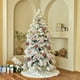 thumbnail image 4 of Ornamentos de bola de Navidad, 12 piezas, irrompibles, múltiples estilos, rosa, 4 of 8
