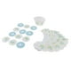 thumbnail image 1 of Piezas de 24 chupete para cochecito de bebé, envoltorio para cupcakes, decoración para tarta shower, bautizo, , Yuyangstore Cupcake Decor Set, 1 of 8