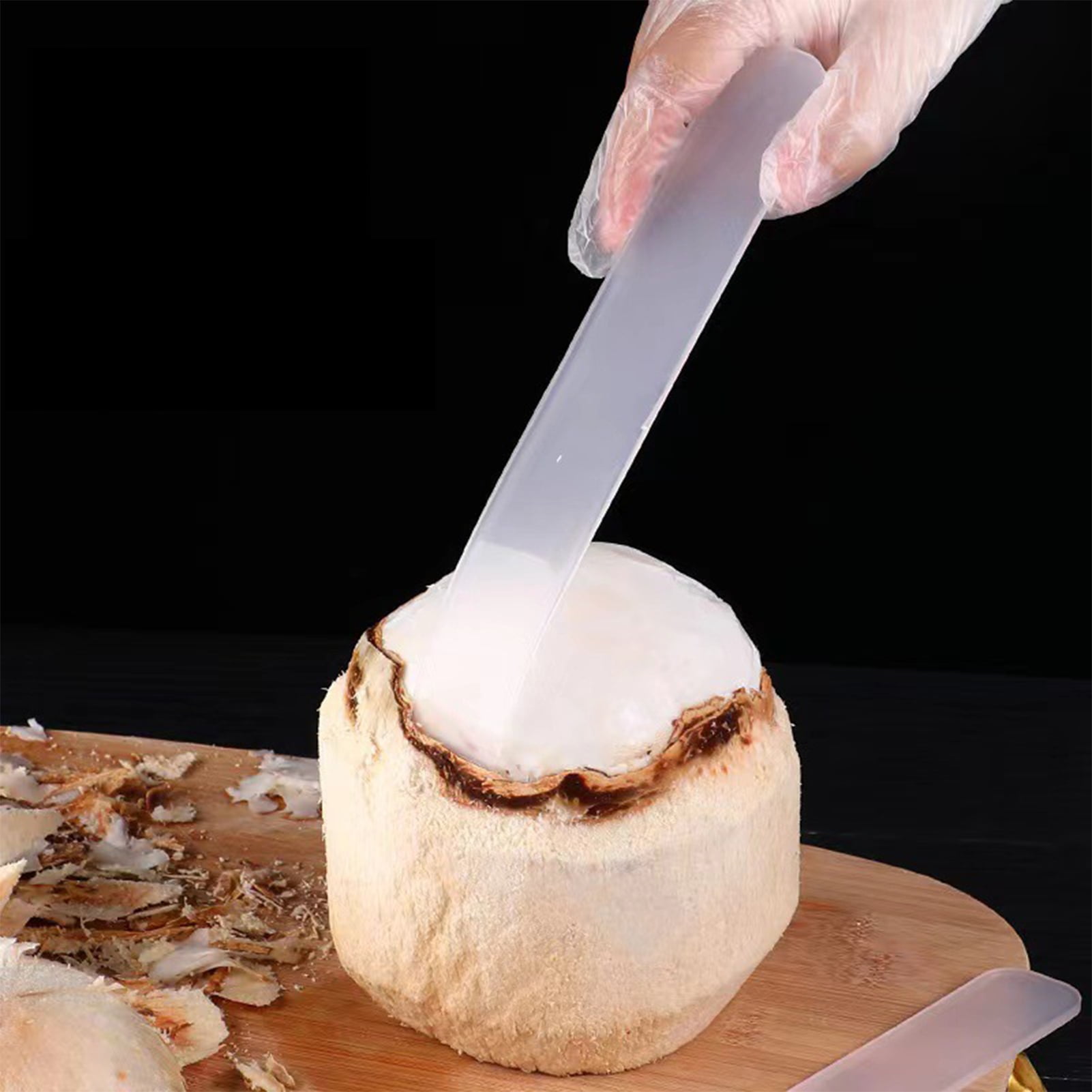 Coconut Meat Removal Tool - Easily Removes Flesh from Shell in Seconds -  Kitchen Tools & Utensils, Facebook Marketplace