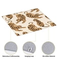 thumbnail image 4 of XMXT Microfiber Drying Mat for Kitchen Counter, Cute Tiger Background Absorbent Dish Drying Mats for Sink Dishes Rack Pad, 16 x 18 inches, 4 of 9