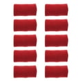 thumbnail image 6 of 10pcs Comfort Finger Brace Sleeves Tube For Basketball Volleyball Red, 6 of 8