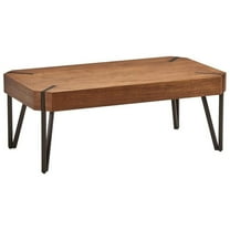 International Caravan Hamburg Contemporary Contemporary MDF/Metal Coffee Table