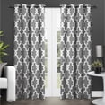 thumbnail image 1 of The Curated Nomad  Duane Blackout Curtain Panel Pair, 1 of 5