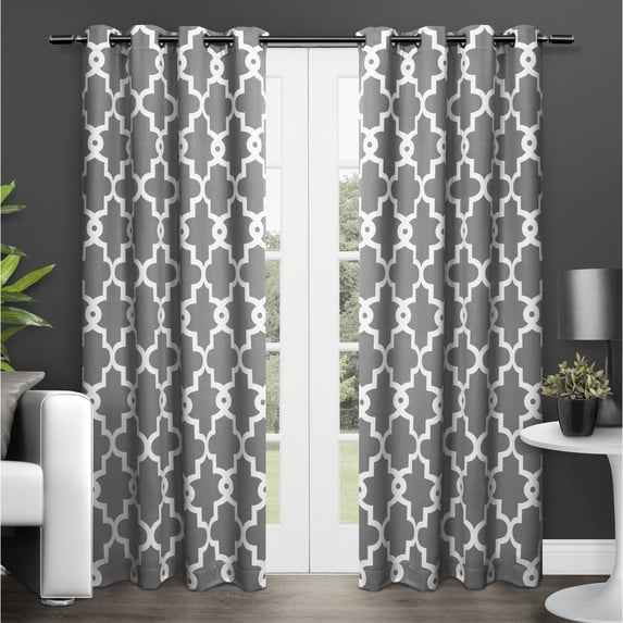 The Curated Nomad Duane Blackout Curtain Panel Pair