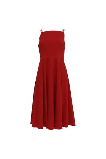 bridesmaid olive green dresses Dove Satin Halter Dress A-Line Floor-Length Spaghetti Straps Embellishment size: 32 Size:S (UK 8) christmas wedding guest dresses