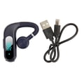 thumbnail image 1 of Auricular Bluetooth Sincero V5.3 con cancelación de ruido color azul, 1 of 10