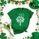 thumbnail image 2 of TaTaai Women's Novelty St. Patrick's Day Graphic Print Round Neck Short Sleeve Tees Casual Lightweight Fashion T-Shirts Soft Comfortable Tops for All Occasions Gift, 2 of 7
