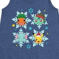 thumbnail image 3 of Pokémon - Poké Flakes - Youth Girls A-line Dress, 3 of 5