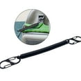 thumbnail image 6 of Retractable Coiled Tethers with Carabiner Boating Fishing Rope Retention Rope Retractable Spring Elastics Rope Enduring, 6 of 10