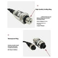 thumbnail image 4 of Zeiwohndc Strong Metal Pressure Transmitters Pressure Measurement for Harsh Environment, 4 of 8