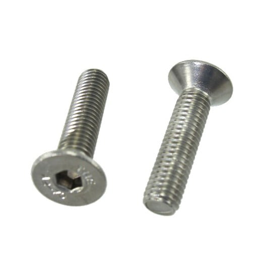 Pack of 12 6 mm X 1.00-pitch Stainless Steel Metric Cap Nuts 