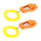 thumbnail image 1 of Contador de Entrenamiento Sunnimix 2 Piezas Botón Perros Gatos Naranja, 1 of 8