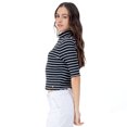 thumbnail image 2 of PLAYERA PARA MUJER QUARRY MANGA MEDIA CUELLO LARGO, 2 of 4