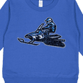 thumbnail image 3 of Inktastic Snowmobile Ideas Toddler Sweatshirt, 3 of 4