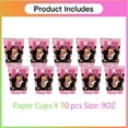 thumbnail image 3 of Boss Baby Africa Girl Birthday 13th Cups Party Supplies Plates Fans Decorations Cake Topper Decor, 3 of 6