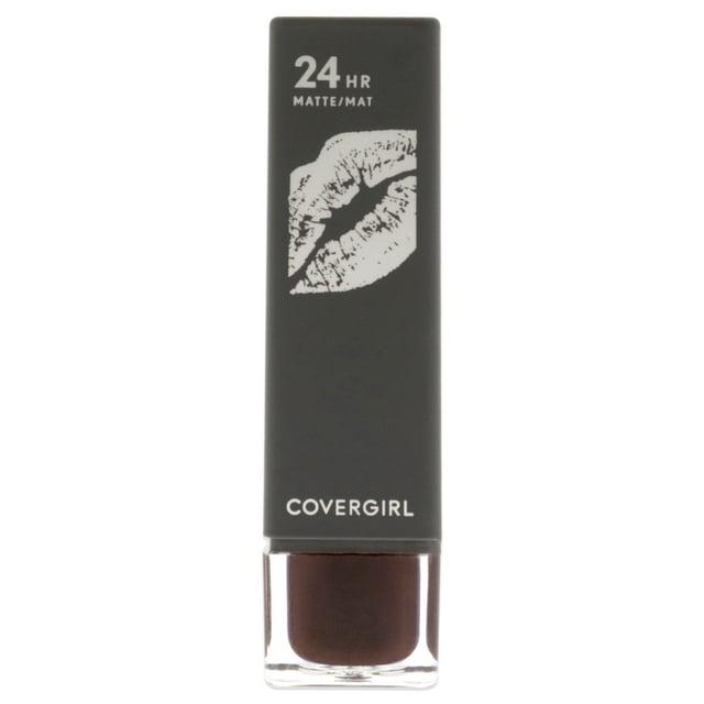Lápiz labial CoverGirl Exhibicionista 24Hr Ultra Matte Lipstick 700 Mírame 0.09 oz