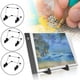 thumbnail image 5 of Juego de 6 piezas de herramientas para pintar con diamantes, suministros de arte con luz LED, kit de libro con panel luminoso, tamaño A4, 5 of 15