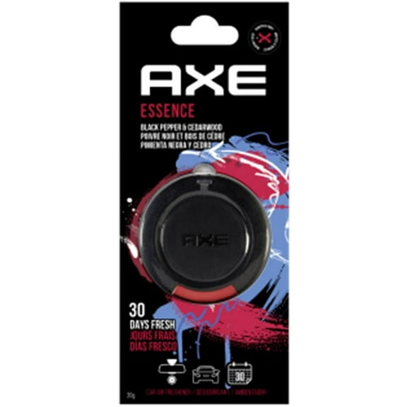 Axe 3D Hanging Gel Car Freshener (Essence Scent), 1 Pack,