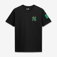 thumbnail image 2 of Men's New Era Black New York Yankees Mexico Country Flag T-Shirt, 2 of 5