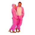 thumbnail image 2 of Stitch Blue Pink Unisex Onesiee Kigurumi Fancy Dress Costume Hoodies Pajamas_f, 2 of 2