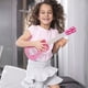 thumbnail image 4 of Mini Ukelele Guitarra de juguete - Instrumento musical de plástico de 36 cm con 4 cuerdas • Juguete musical para educación temprana para niños • Ligero y portátil • Regalo de cumpleaños de Navidad, 4 of 4