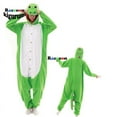 thumbnail image 3 of Pijamas XXL de dibujos animados para hombre, Mono de dragón, ropa de dormir para adultos, mujeres y niñas, pijama de Anime de una pieza, traje de franela de invierno, mapache Kigurumi, 3 of 4