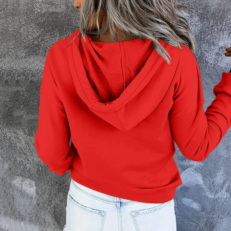 Ladies cotton online sweatshirts
