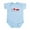 Sky Blue, variant on CafePress - Peace Love Tow Trucks Infant Bodysuit - Baby Light Bodysuit, Size Newborn - 24 Months