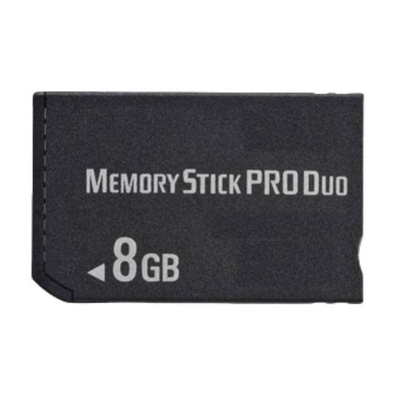 2025 High Speed 8GB Memory Stick Pro Duo (MARK2) for PSP