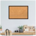 thumbnail image 7 of Amanti Art Natural Cork Board Wood Framed Carlisle Espresso Narrow Bulletin Board 25 in. x 17 in., 7 of 7