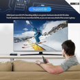 thumbnail image 5 of Android TV Box 4GB RAM 32 ROM Quad-Core 64-bit ARM 2.4G/5G H.265-black, 5 of 5