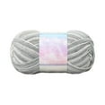 thumbnail image 2 of Tie Dye Knitting Yarn under $5! Bzdzmqm Milk Wool Yarn Tie Dyes Color Thick, For Knitting CrochetBabyBlanket Knitting, Multicolor Gradient Crochet Yarn 142 Yards, Chunky Wool Yarn For Hand Knitting,, 2 of 7