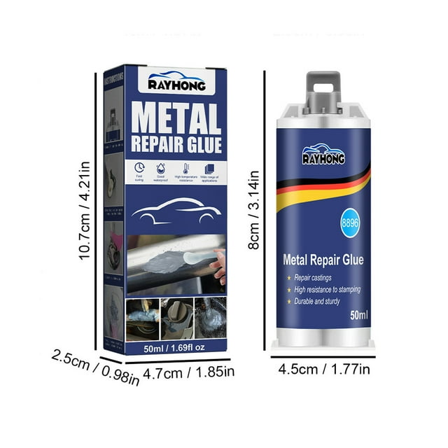 CEHVOM Colle de Coulée en Métal Colle de Soudage Résistante aux Hautes Températures Coulée en Métal Trachome Porosité Fissure Soudage Électrique Colle Forte Liquidation