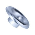 thumbnail image 3 of Air Intake  Horn Air Inlet Decorative Cover, Durable Intake Coupler  For Car Silver, 3 of 8