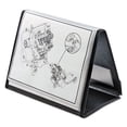 thumbnail image 3 of "Showfile Horizontal Display Easel, 20 Letter-Size Sleeves, Black | Bundle of 5 Each", 3 of 4