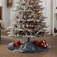 thumbnail image 4 of Bingfone Christmas Tree Skirt Mat Christmas Decoration Interior 48" -Mountain White Dragon, 4 of 6