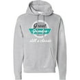 thumbnail image 2 of Inktastic Great Grandpa Funny Fathers Day Adult Hoodie Sweatshirt, 2 of 4