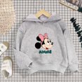 thumbnail image 1 of Gray Mickey Dog Children'S Sweater New Spring And Autumn Clothes Hooded Children'S Clothes, 1 of 2