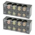 thumbnail image 3 of Large Current Terminal Strip Block, PC Shell, Easy Wiring, Long Life Span, Wide Application for Bridge, Lighting, Tunnel Power Distribution, Power Distribution System, 3 of 8