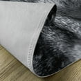 thumbnail image 5 of Ambesonne Eye Place Mats Set of 4, Wild Wolf Dangerous Mammal, Standard Size, Black White Yellow, 5 of 6