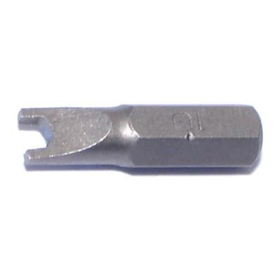 

1/4 x 1 #10 Spanner Insert Bits BIT-068 (4 pcs.)