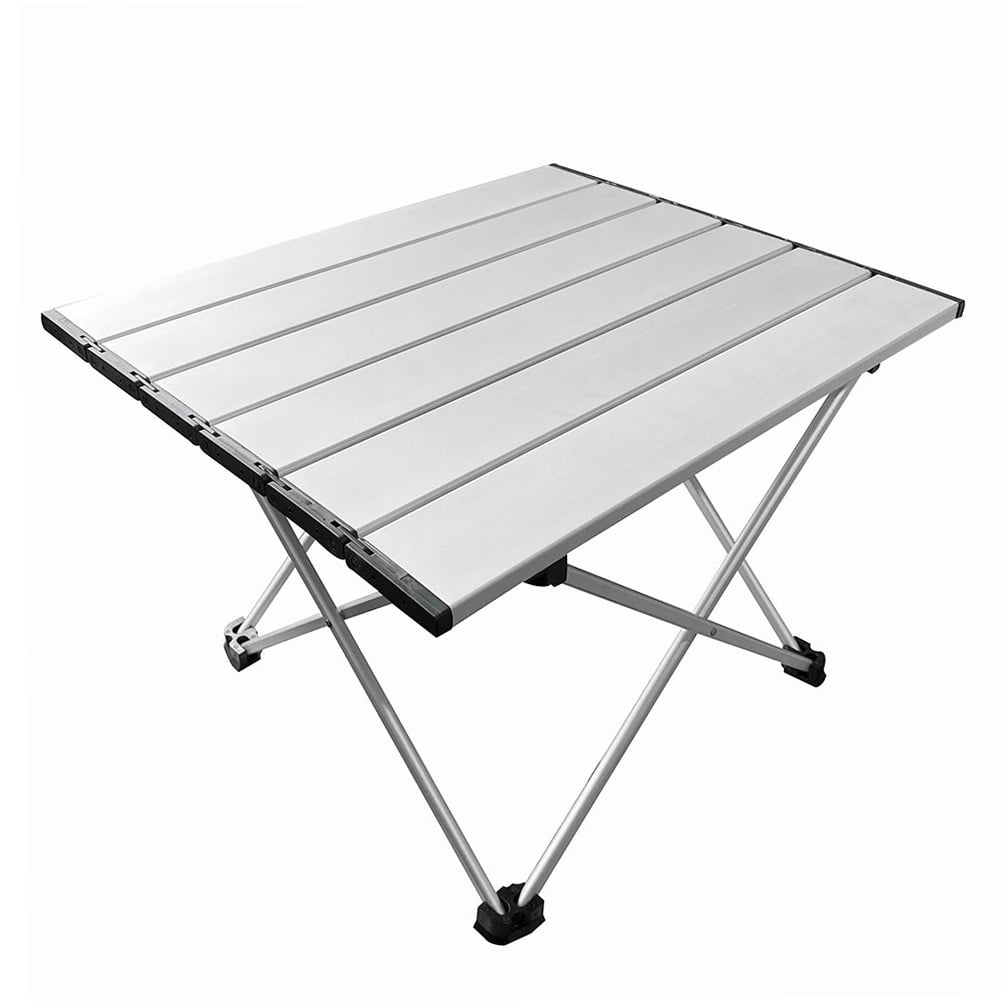 NEW Portable Outdoor Camping Folding Table Lightweight Aluminum Mini Picnic Desk