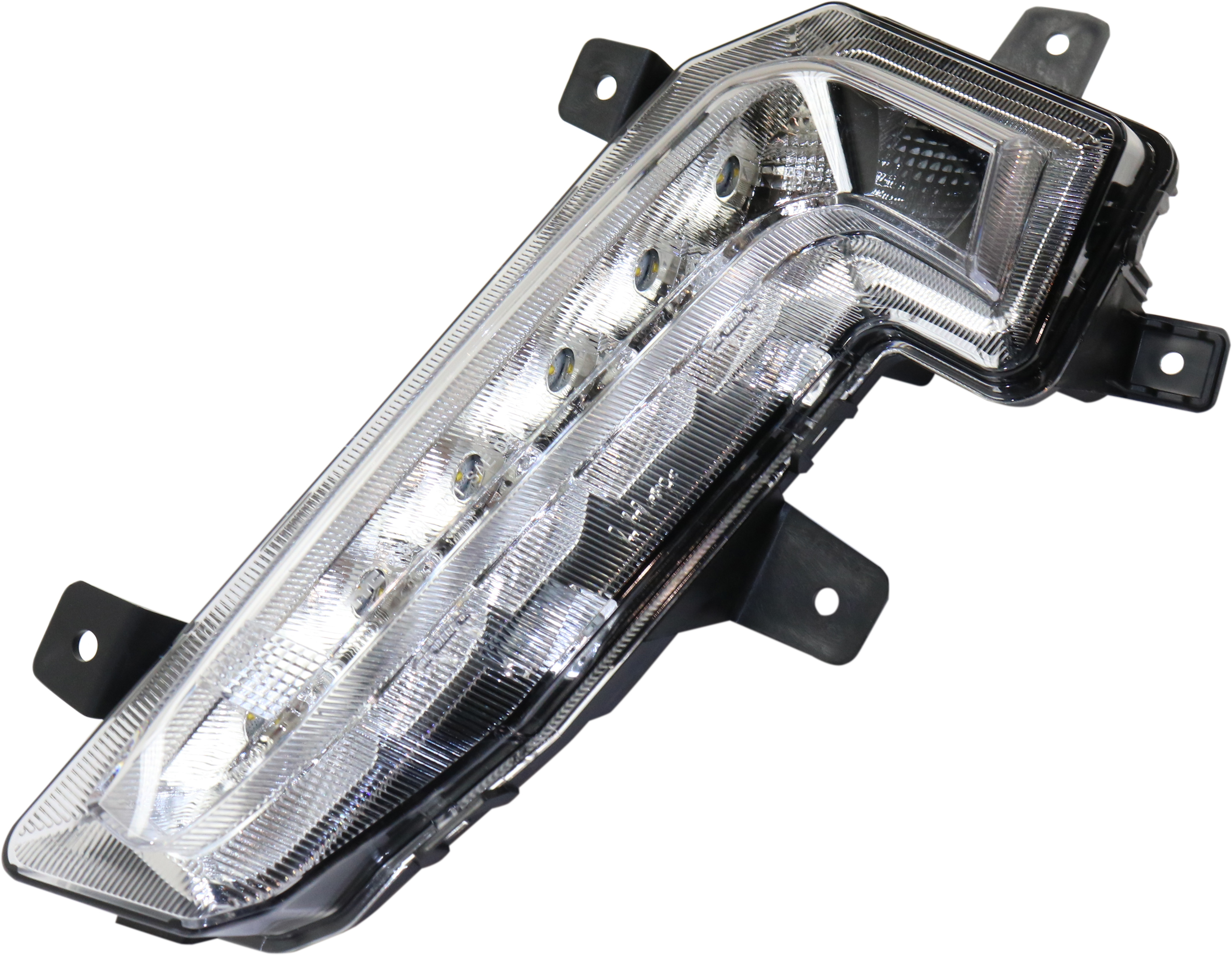 Driving Light Compatible with 2016-2018 Chevrolet Malibu Left Driver With bulb(s)