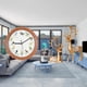 thumbnail image 2 of Estatuas De Renos Europeos, Artesanía Coleccionable, Escultura Para Amantes De Los Ciervos, Reloj De Pared Con Pájaro Cantor, Reloj Colgante, Decoración Para Paredes, Cocina, Decoración Del, 2 of 8