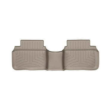 WeatherTech Custom Fit FloorLiners compatible with 2014-2018 Nissan Altima - 2nd Row, Tan